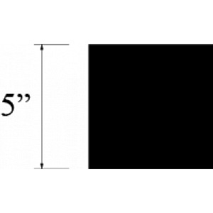 BARRA CUADRADA 5 plg NYLON S/L