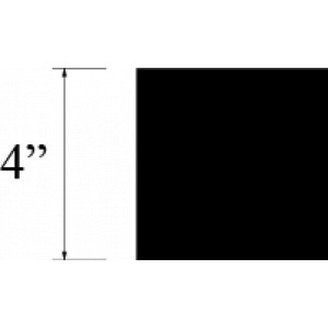 BARRA CUADRADA 4 plg NYLON 6/6 M