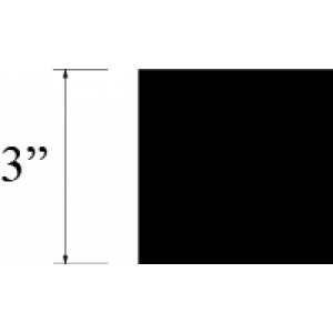 BARRA CUADRADA 3 plg NYLON S/L