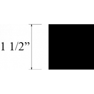 BARRA CUADRADA 1 1/2 plg NYLON X/L