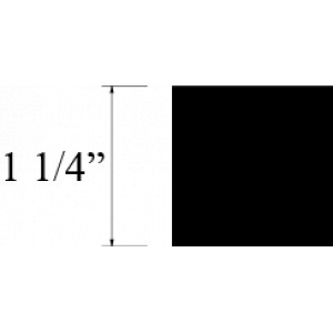 BARRA CUADRADA 1 1/4 plg NYLON 6/6 M