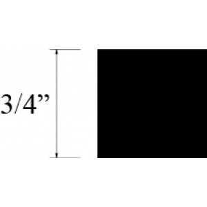 BARRA CUADRADA 3/4 plg NYLON X/L