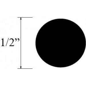 BARRA REDONDA 1/2 plg NYLON P ACETAL