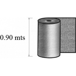 TELA MOSQUITERO FIBRA VIDRIO 0.90 mt NEGRO