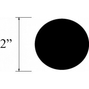 VARILLA REDONDA LATON 2 plg