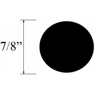 VARILLA REDONDA LATON 7/8 plg