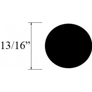 VARILLA REDONDA LATON 13/16 plg