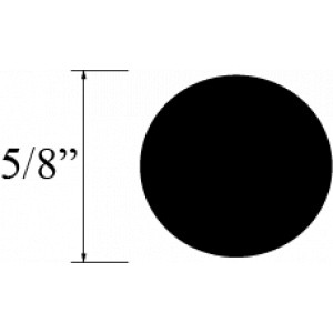 VARILLA REDONDA LATON 5/8 plg