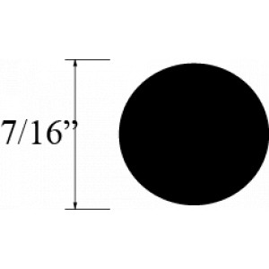 VARILLA REDONDA LATON 7/16 plg