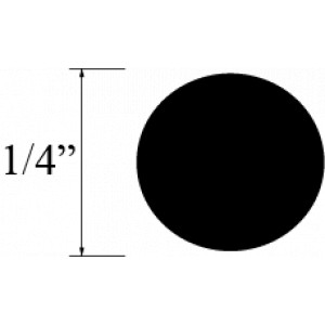 VARILLA REDONDA LATON 1/4 plg