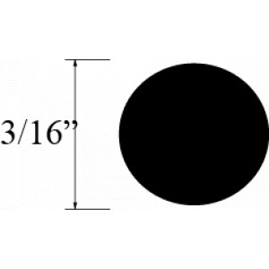 VARILLA REDONDA LATON 3/16 plg