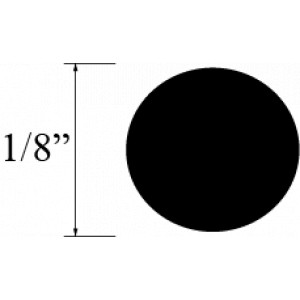 VARILLA REDONDA LATON 1/8 plg