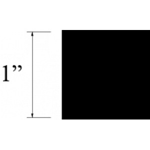 VARILLA CUADRADA LATON 1 plg