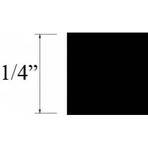 VARILLA CUADRADA LATON 1/4 plg