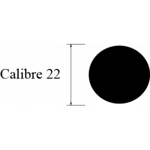 ALAMBRE LATON cal 22