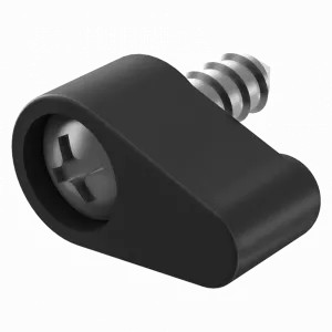 GRAPA PARA MOSQUITERO EUROVENT PLASTICO NEGRO 2190