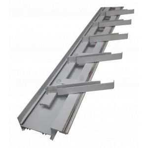 CELOSIA LUJO ANODIZADO NEGRO