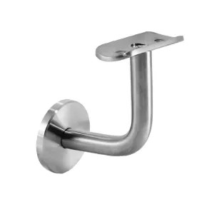 SOPORTE PASAMOS PARED CON TAPA 2 plg INOXIDABLE