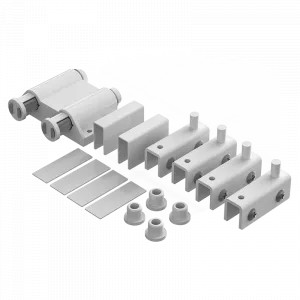 BISAGRAS Y MAGNETOS PUERTA DOBLE 1108