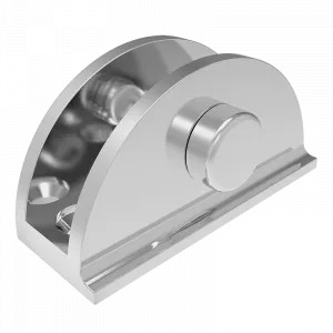 CONECTOR CURVO P/FIJOS TORNILLO BISEADO 1112