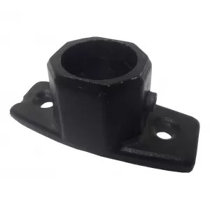 SOPORTE BRIDA NEGRO DE 1 1/4 plg