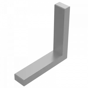 ESCUADRA DE ANGULO SIN BARRENO P/ BAÑO