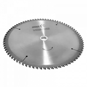 DISCO 10 plg. CARBURO TUGSTENO 80 DIENTES 1026