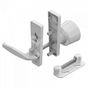 CHAPA ACCESORIO PARA CIERRA PUERTA 1167