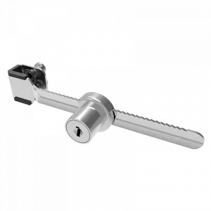 CHAPA PARA VITRINA DE CREMALLERA 1100