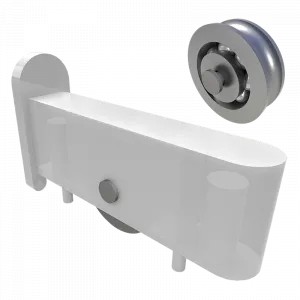 CARRETILLA VITRINA PLASTICO 2003