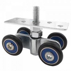 CARRETILLA PARA PORTON 4 BALEROS DE NYLON 2066 CHICA