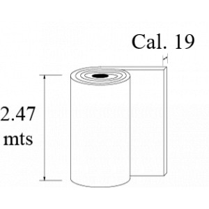 LAMINA ALUMINIO cal 19 TOLDO 2.44 mt