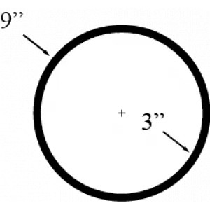 BUJE 10 x 7 plg NYLON 6/6 M