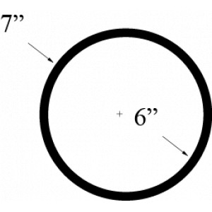 BUJE 7 X 6 plg NYLON 6/6 M